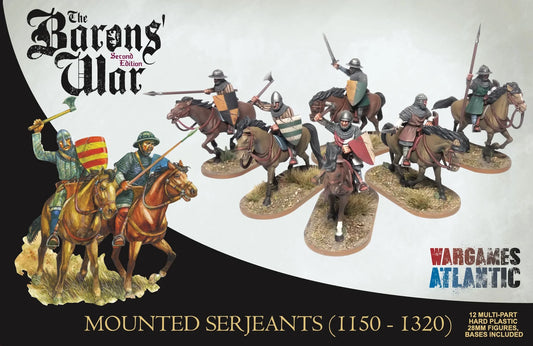 The Barons' War - Mounted Serjeants (1150-1320)