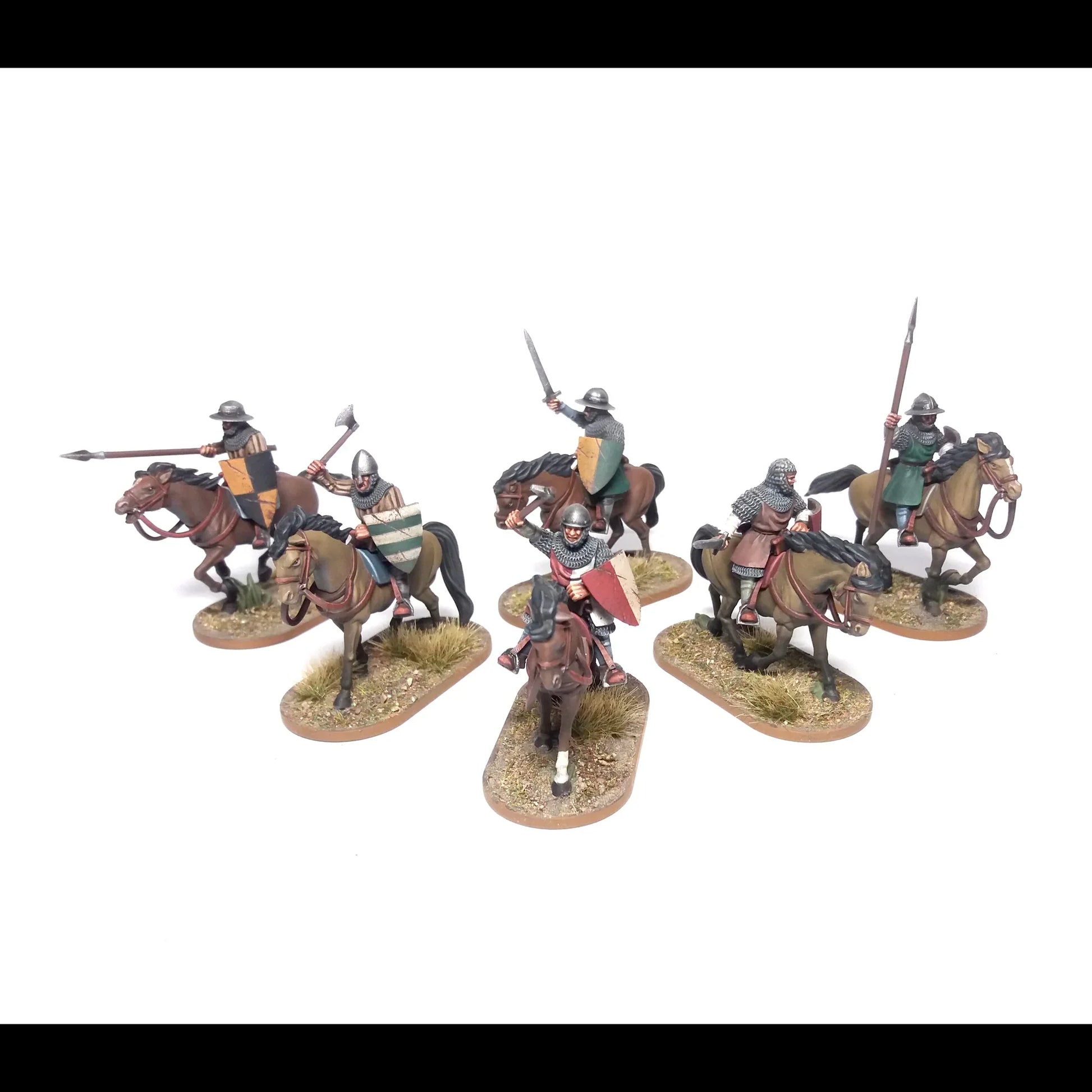The Barons' War - Mounted Serjeants (1150-1320)