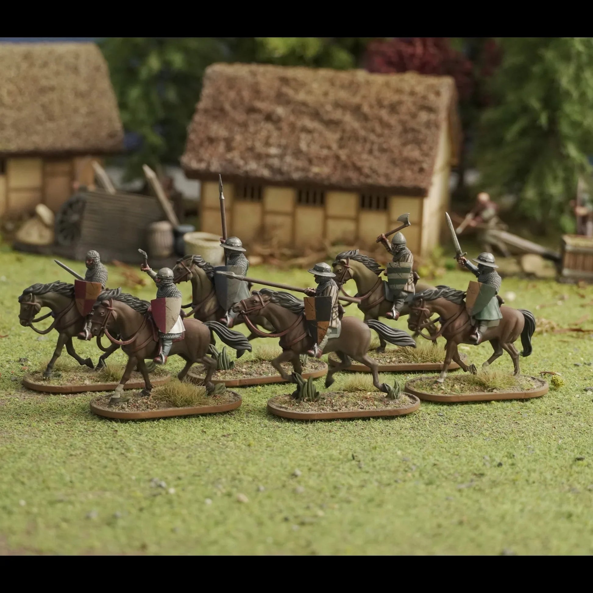 The Barons' War - Mounted Serjeants (1150-1320)