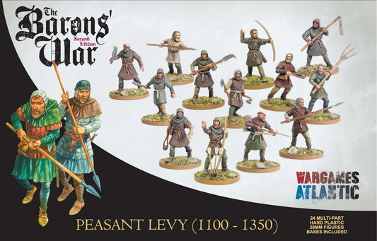 The Barons' War - Peasant Levy (1100-1300)