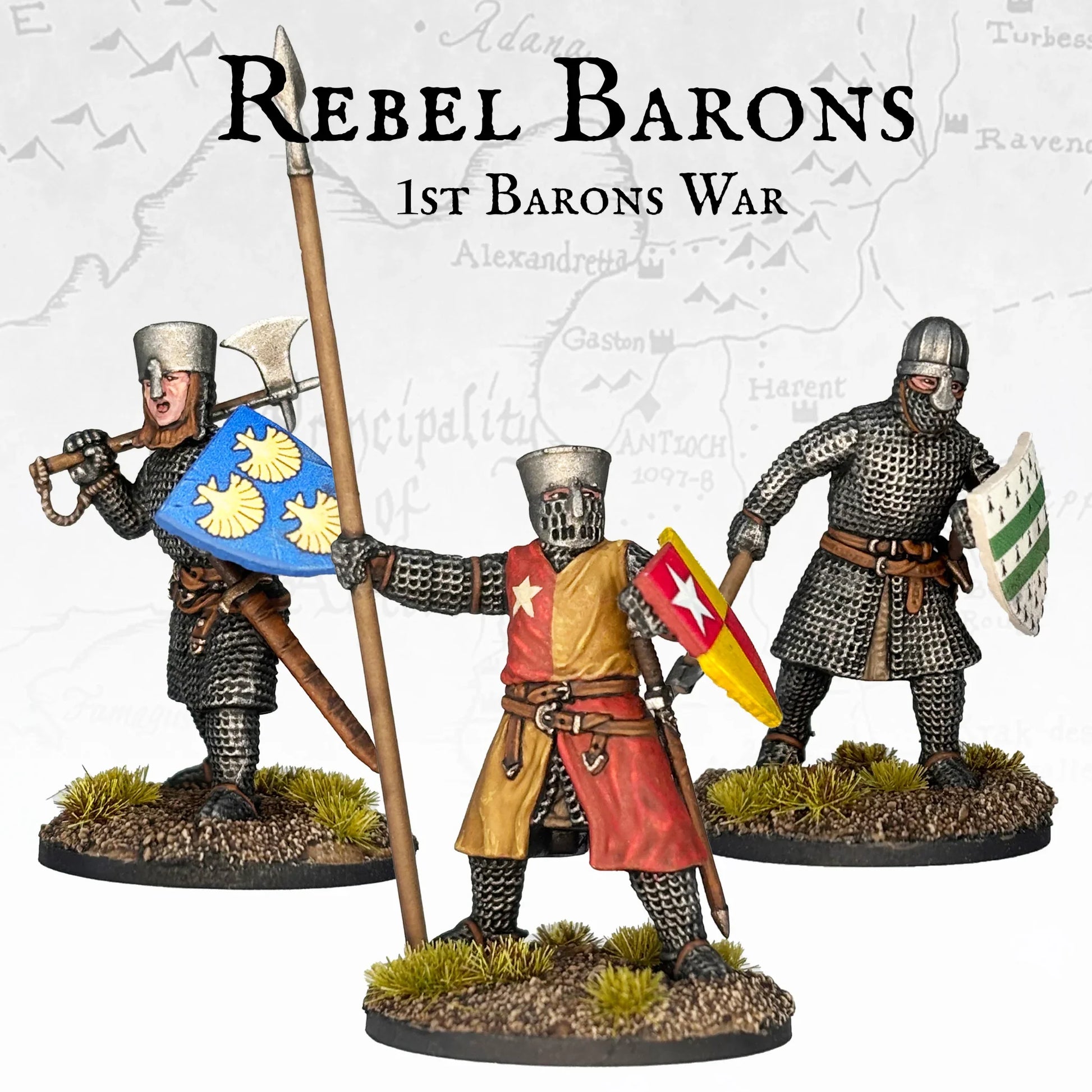 Victrix Miniatures - Medieval Foot Knights