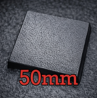 50mm Square Bases – Magnet Ready