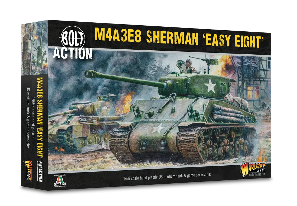 M4A3E8 Sherman 'Easy Eight'