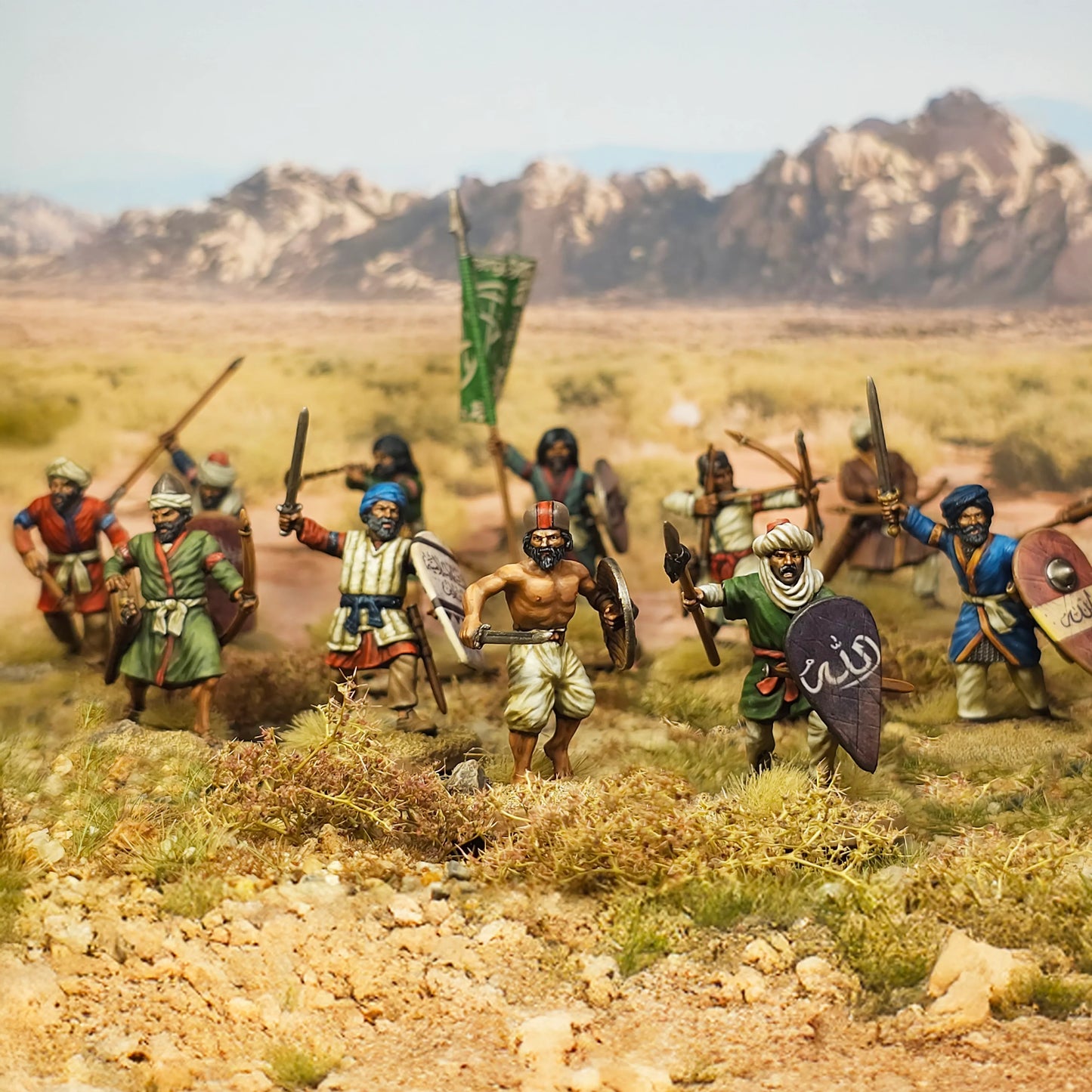 Victrix Miniatures - Islamic Infantry