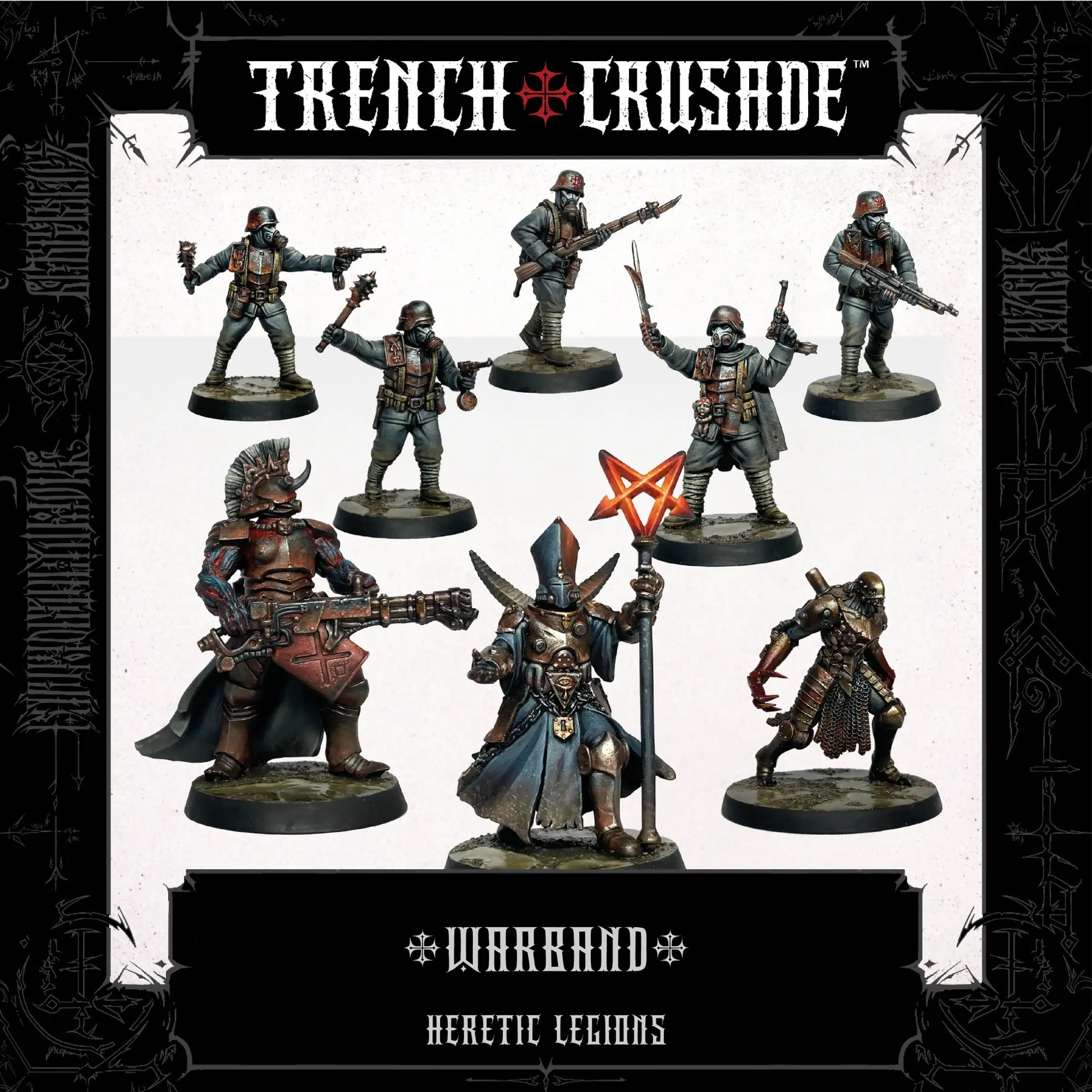 Heretic Legion Warband