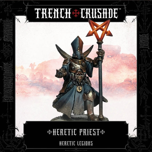 Heretic Priest (Polearm/staff, knife)