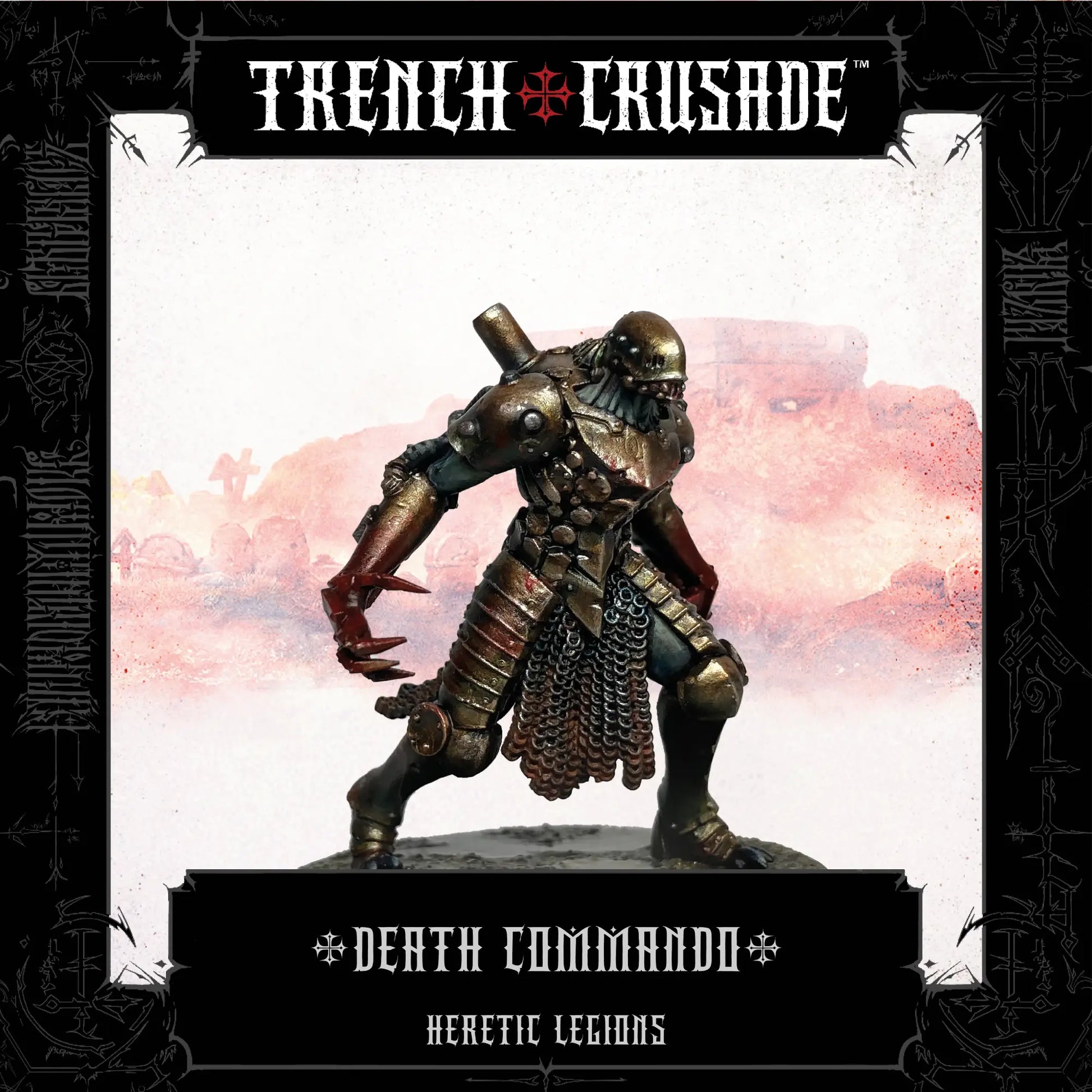 Death Commando (Tartarus Claws)