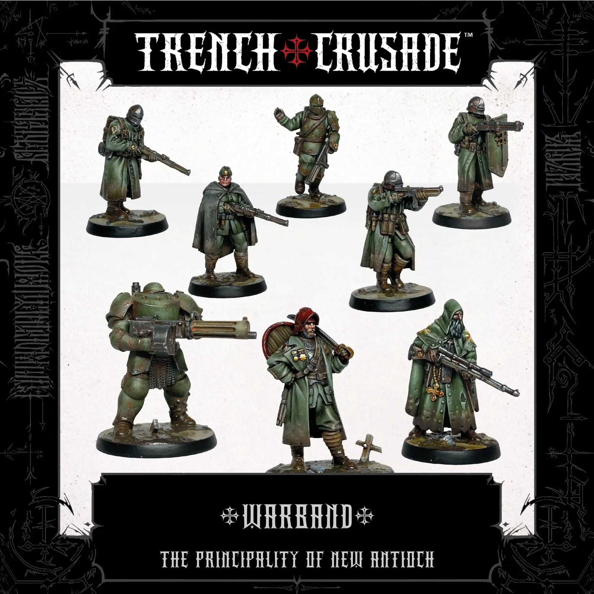New Antioch Warband