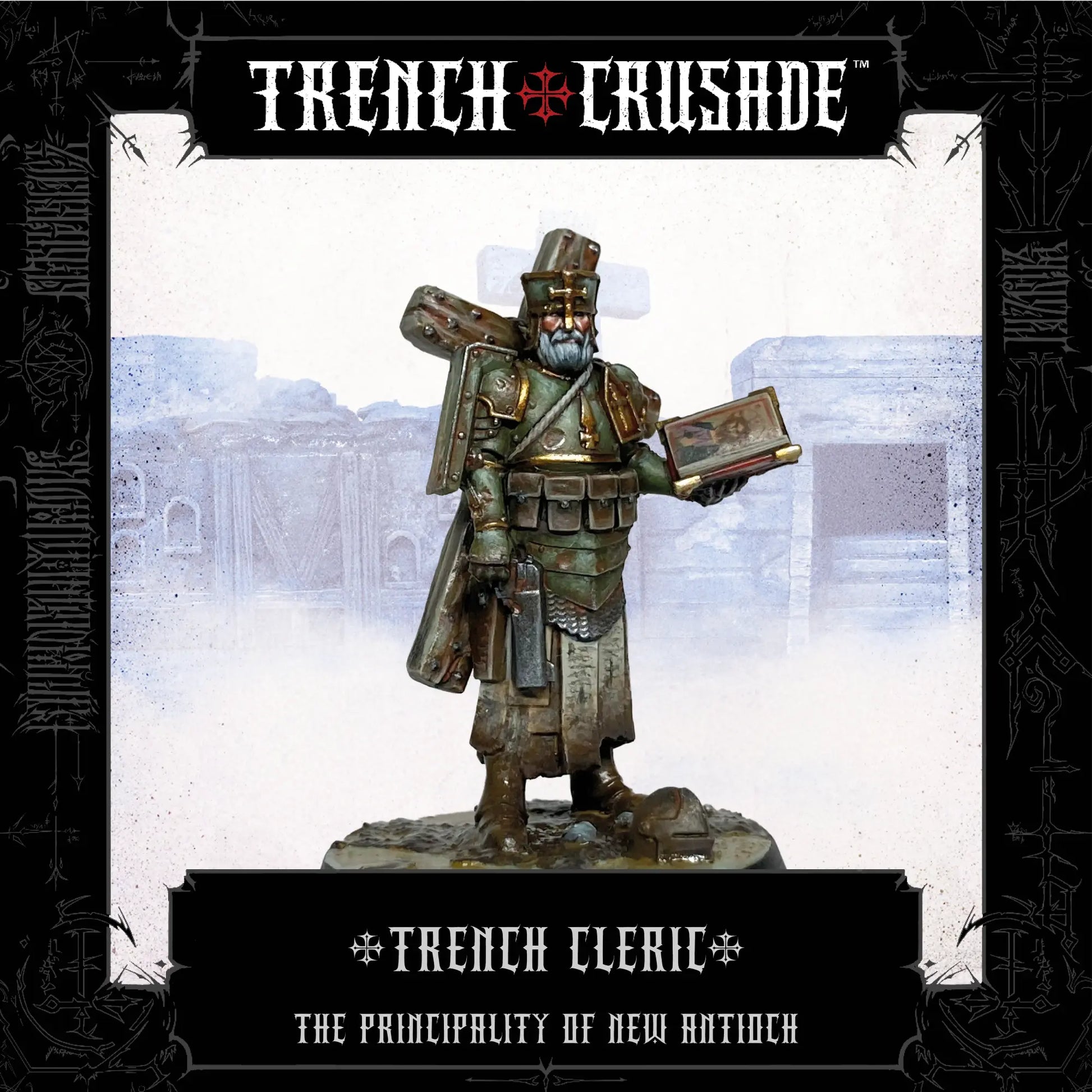 Trench Cleric (Book, Pistol)