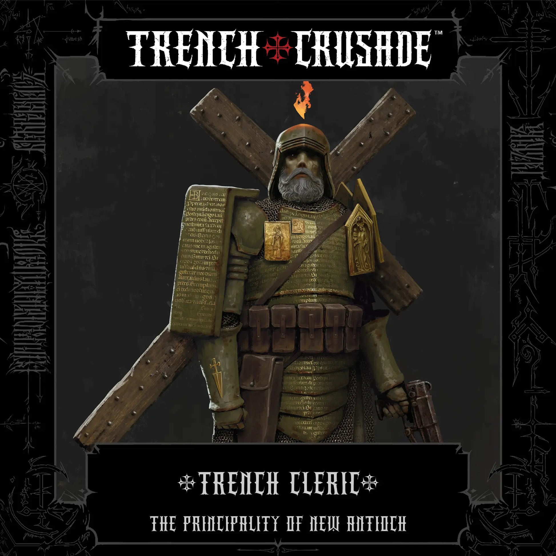 Trench Cleric (Book, Pistol)