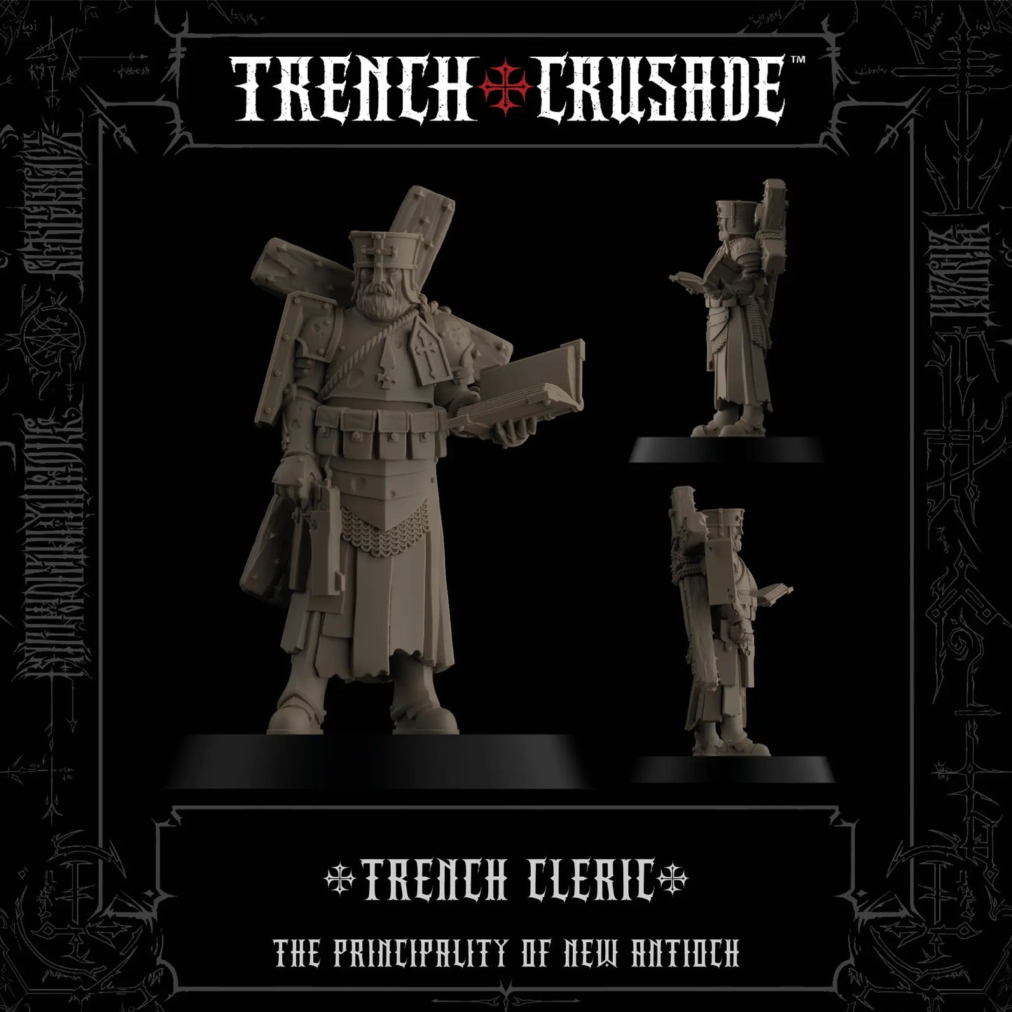 Trench Cleric (Book, Pistol)