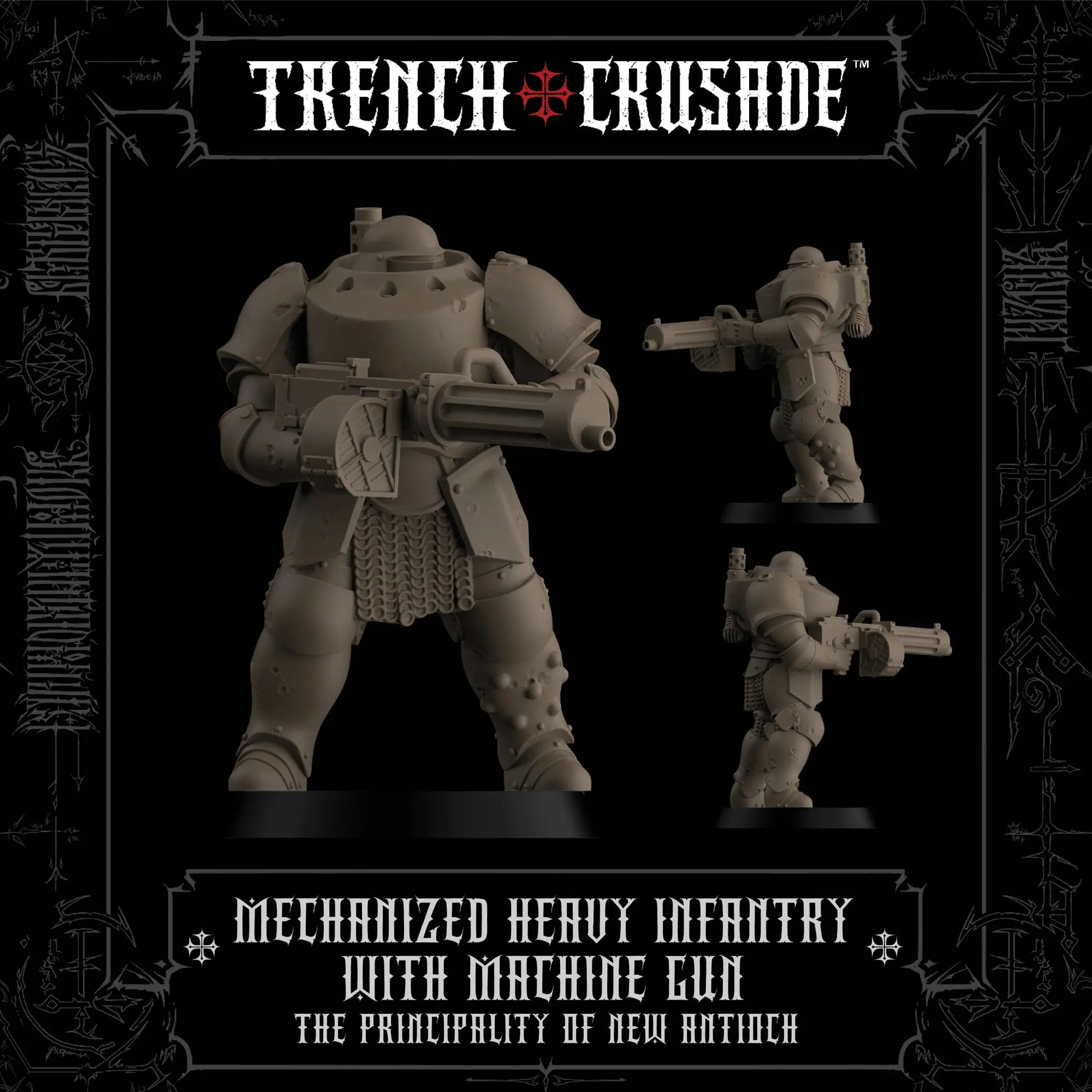 New Antioch Warband