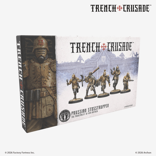 Trench Crusade - Prussian Stosstruppen