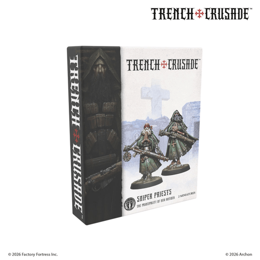Trench Crusade - Sniper Priests