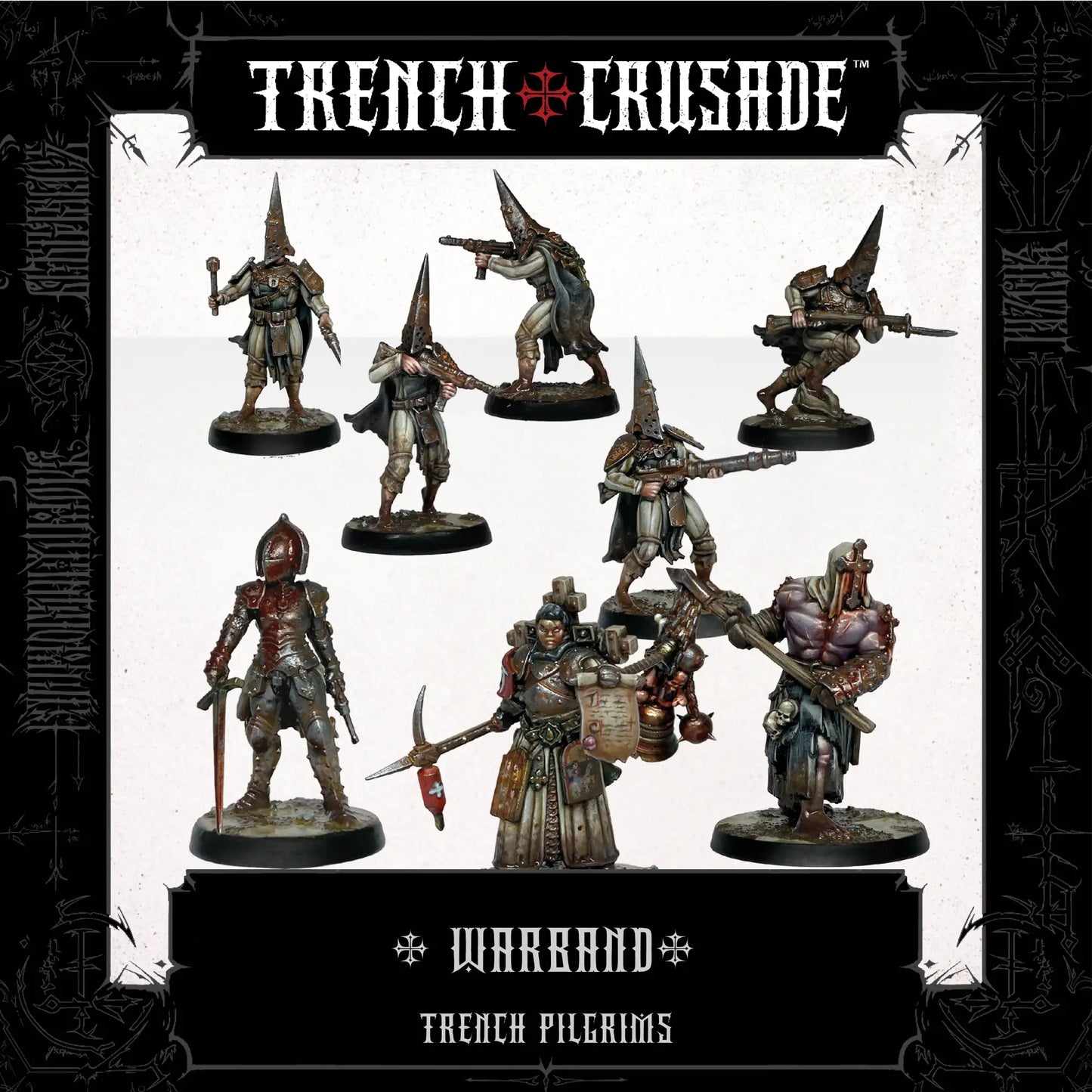 Trench Pilgrims Warband