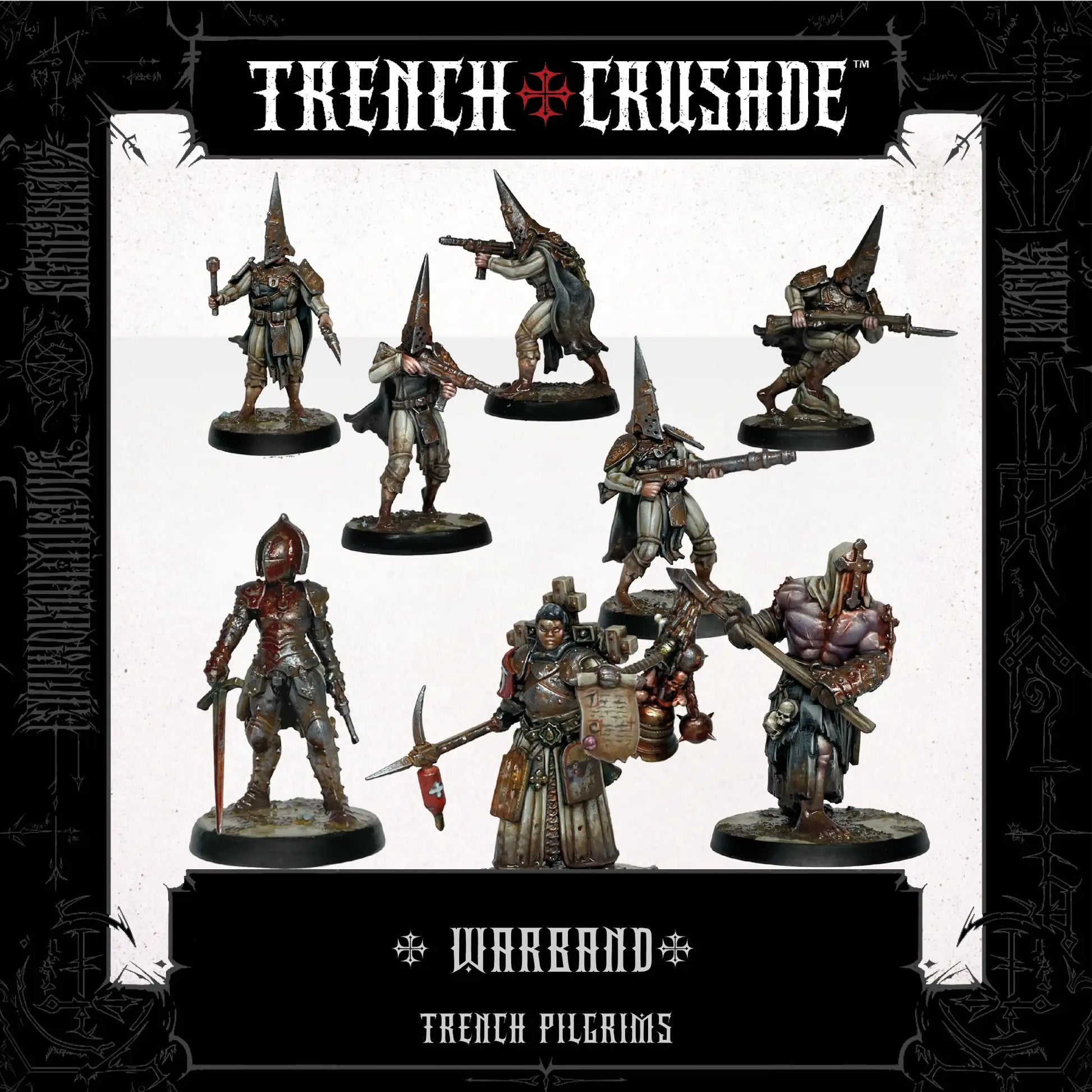 Trench Pilgrims Warband