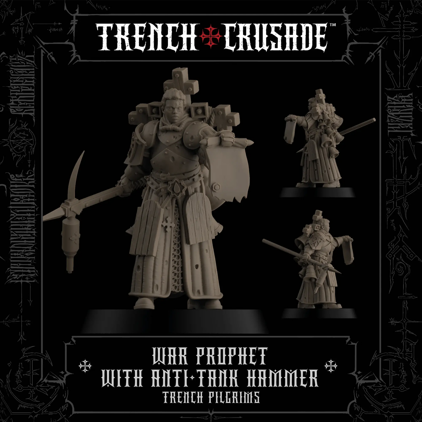Trench Pilgrims Warband