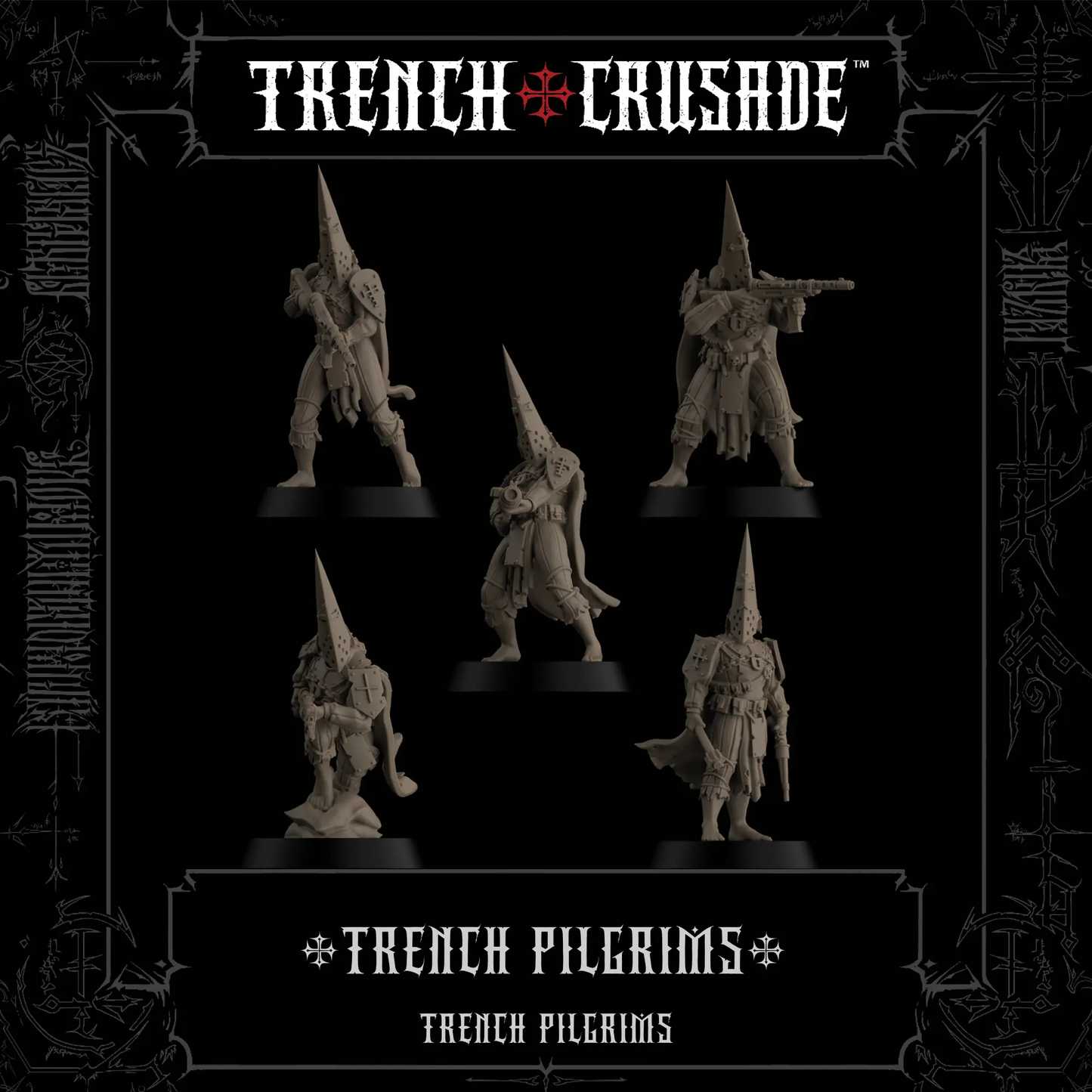 Trench Pilgrims Warband