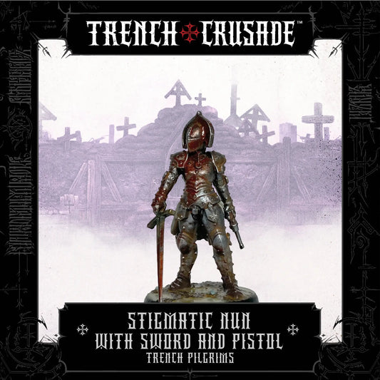 Stigmatic Nun (Sword, Pistol)