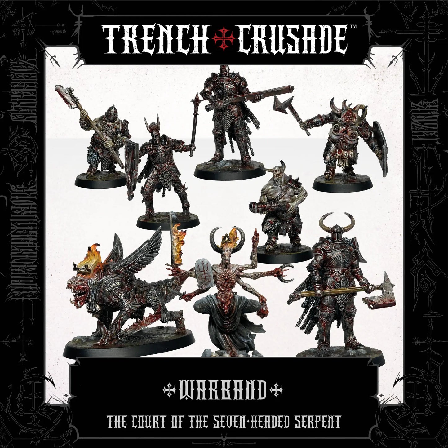 Court of the Seven-Headed Serpent Warband