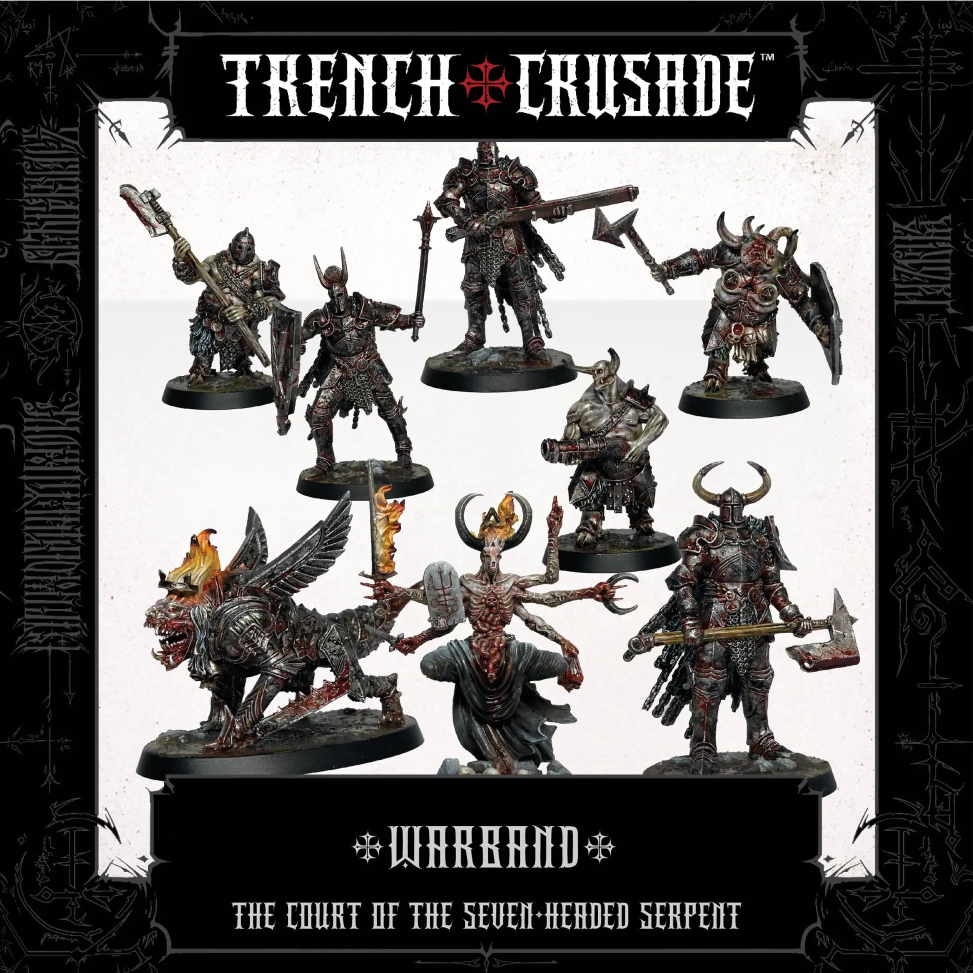 Court of the Seven-Headed Serpent Warband