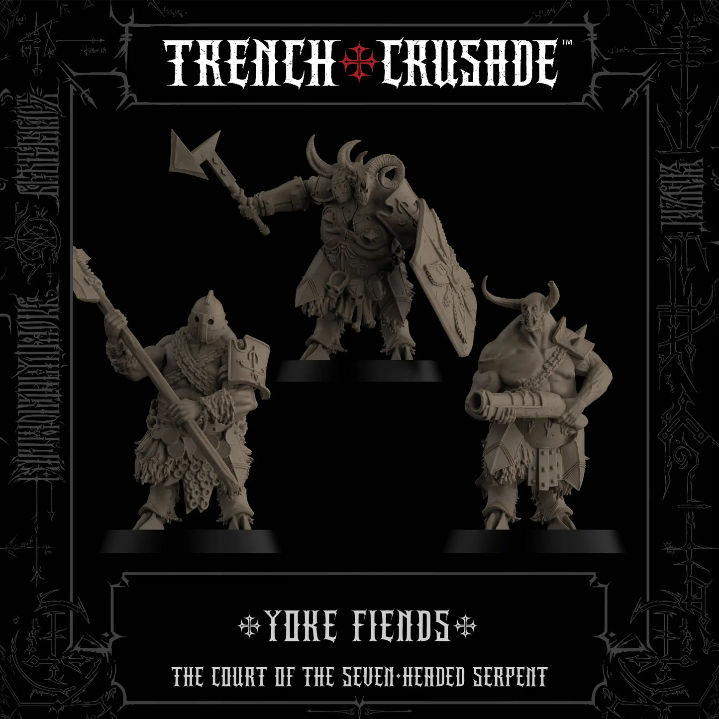 Court of the Seven-Headed Serpent Warband