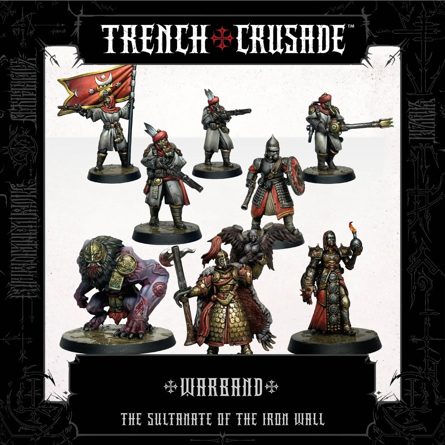 Iron Sultanate Warband