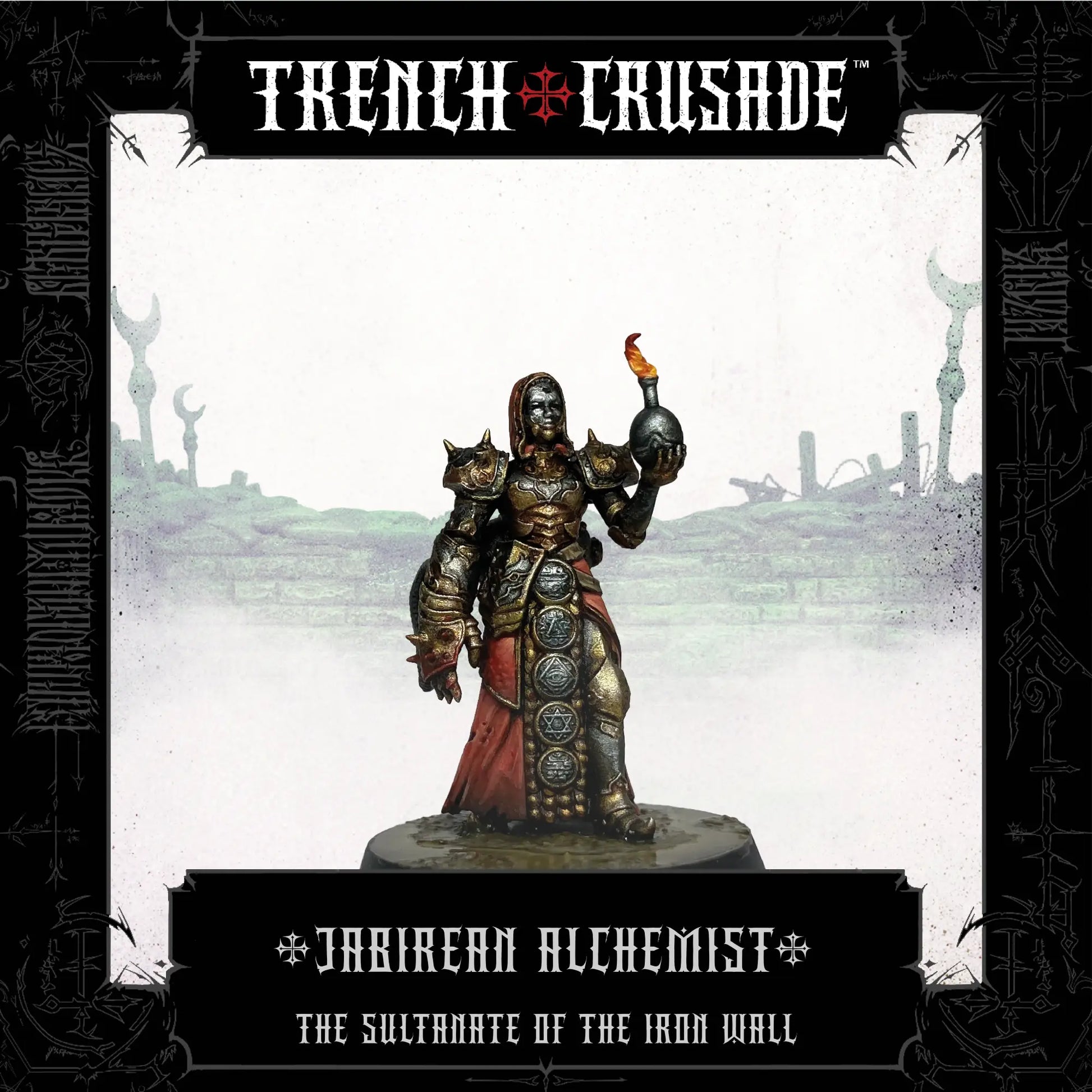 Jabirean Alchemist