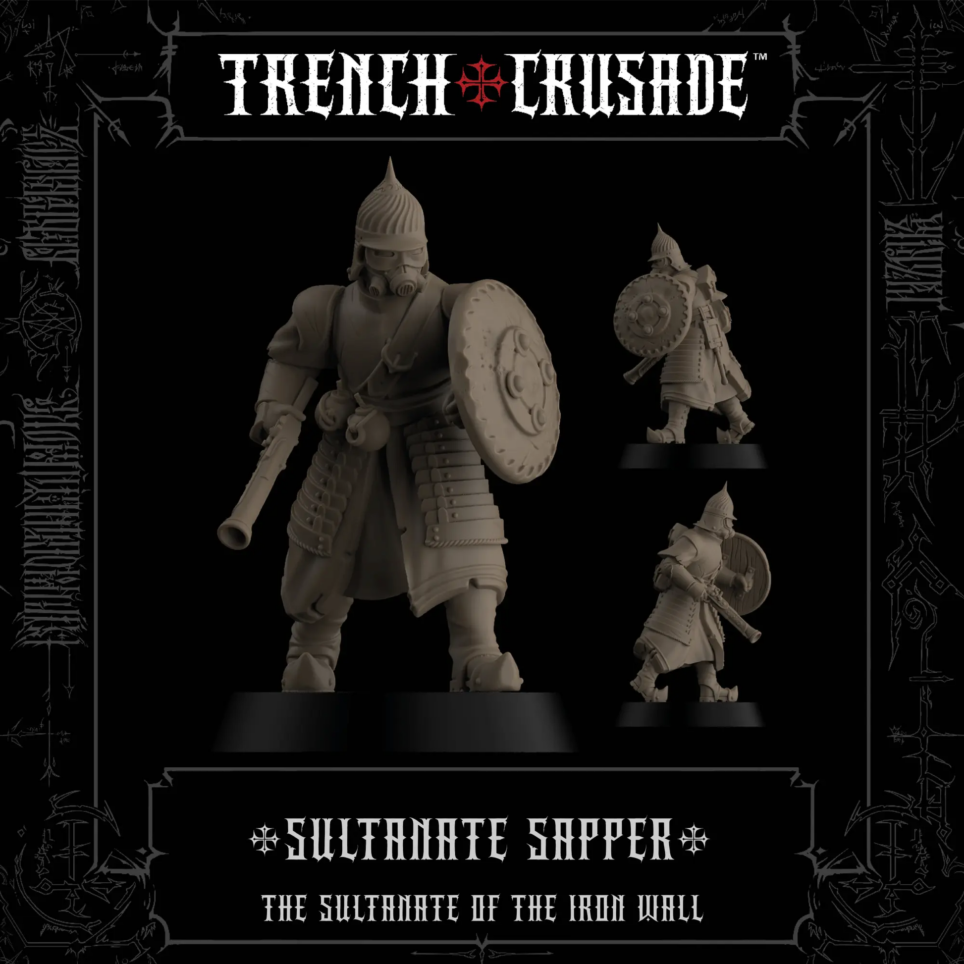 Iron Sultanate Warband