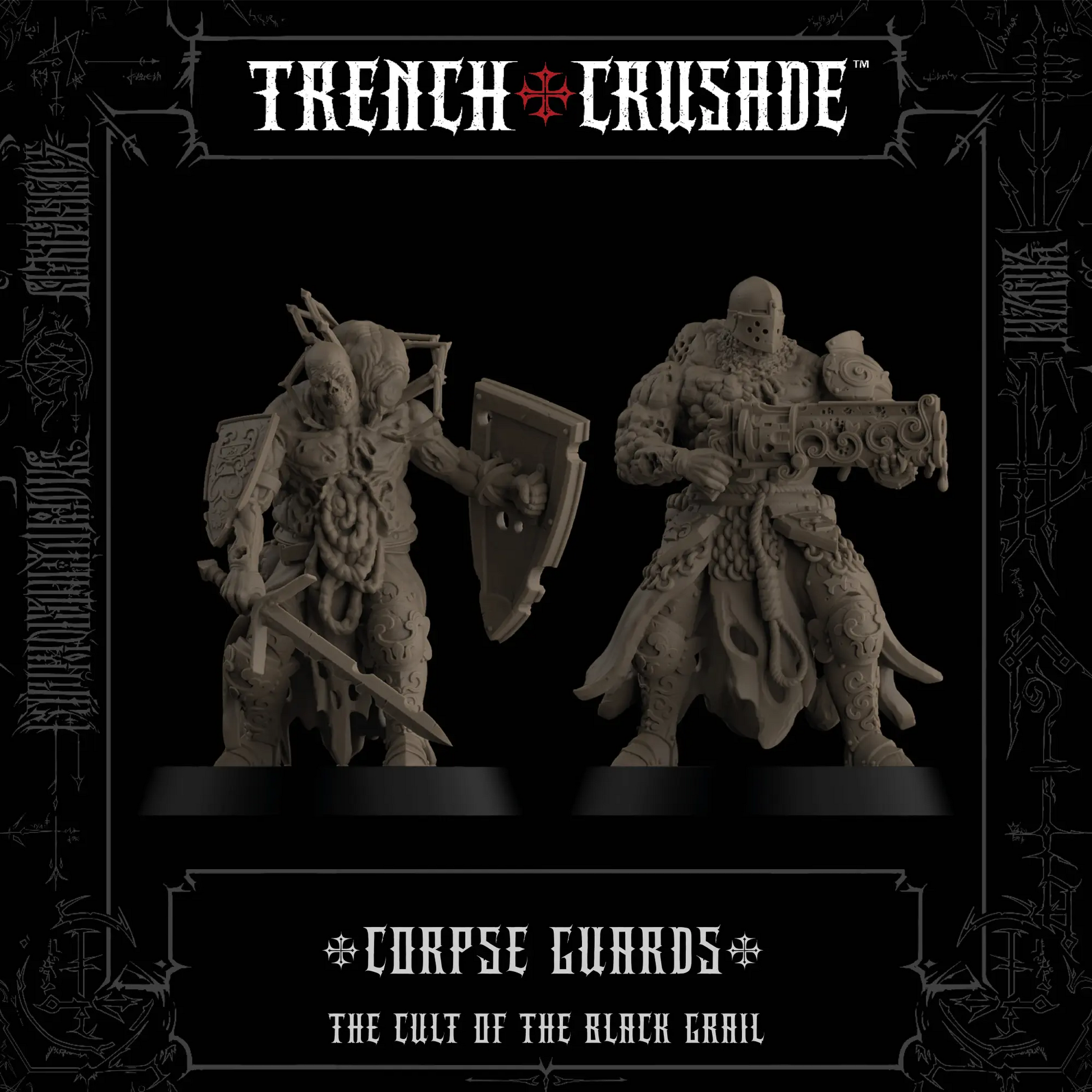 Black Grail Warband