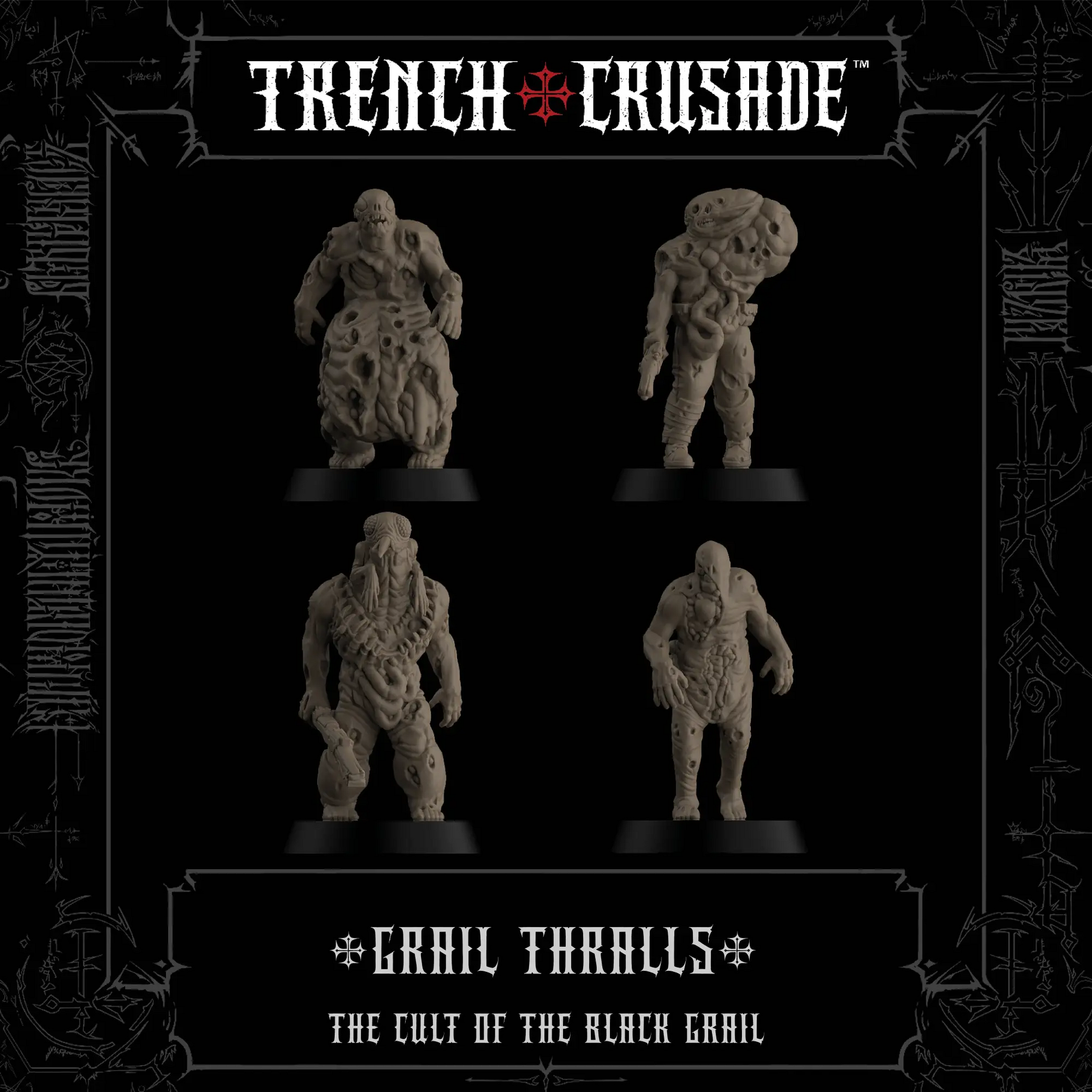 Black Grail Warband