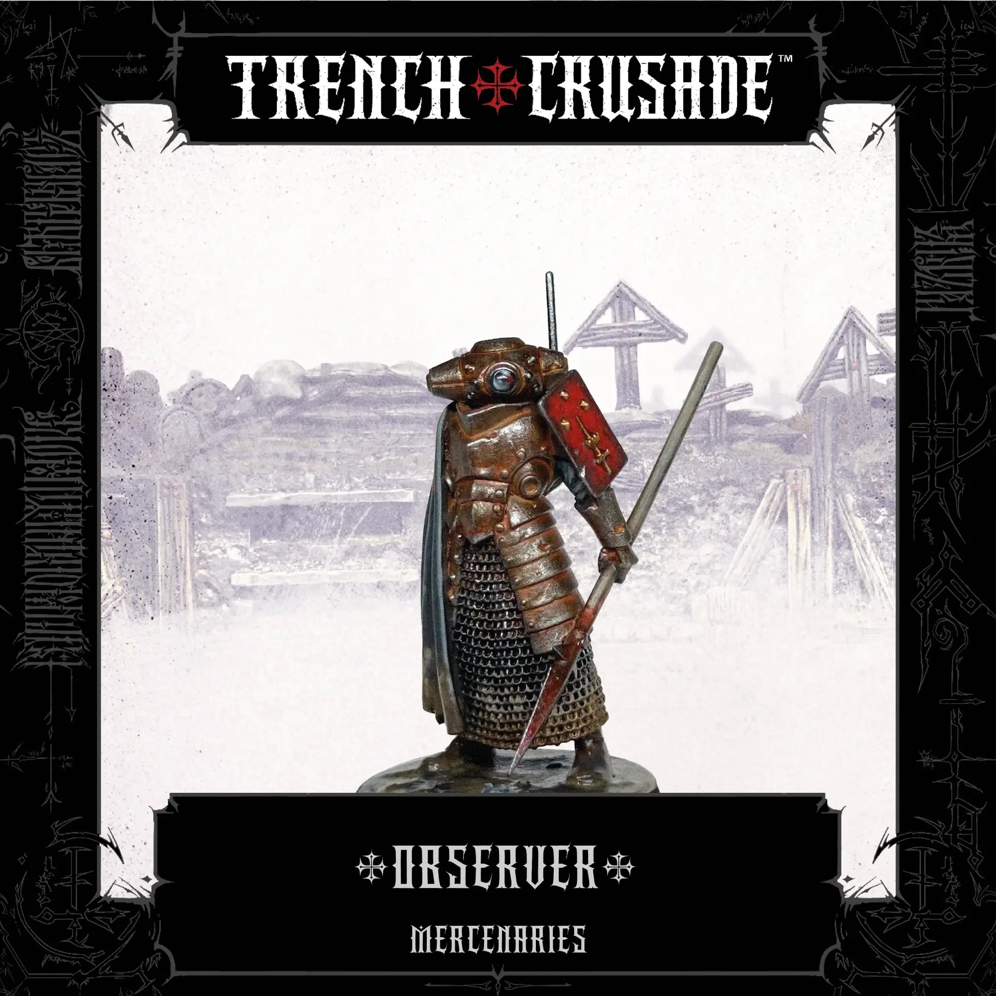 Observer (Trench Polearm)