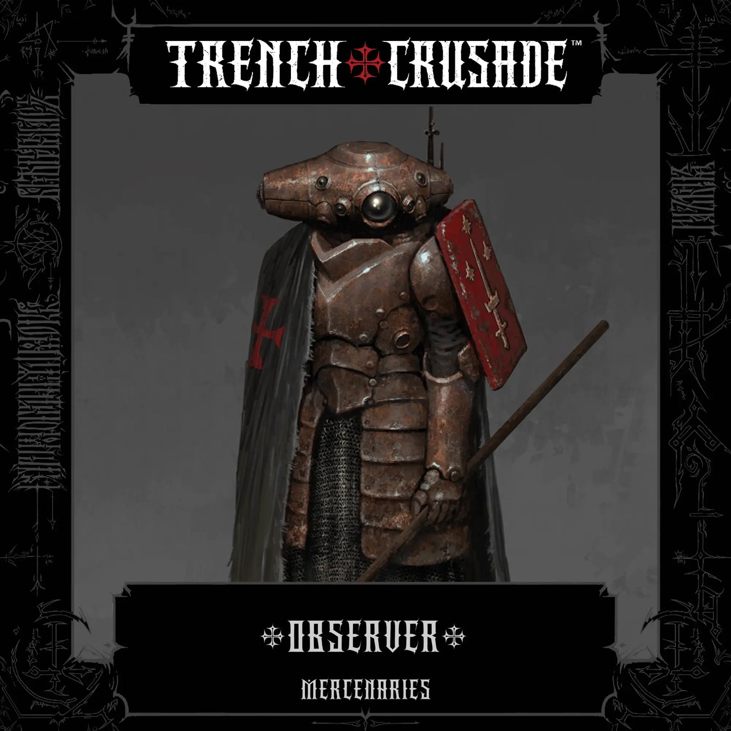 Observer (Trench Polearm)
