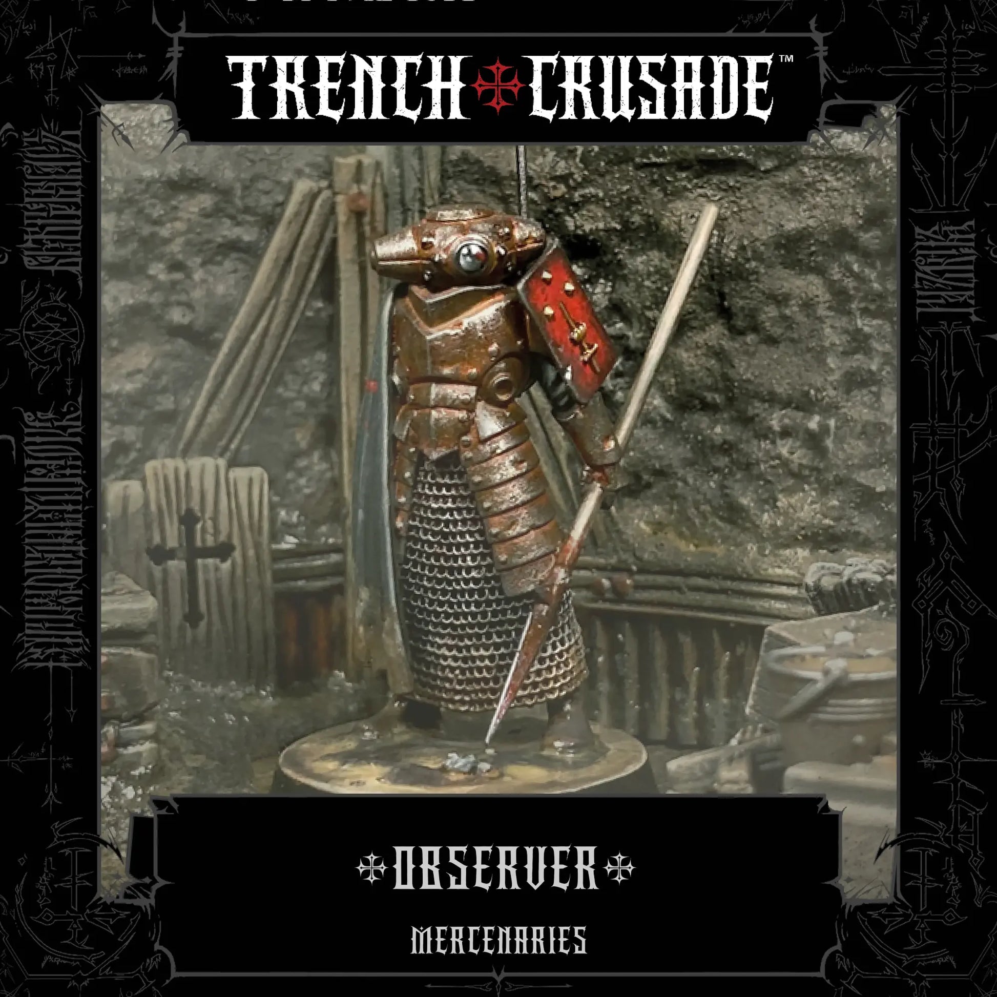 Observer (Trench Polearm)