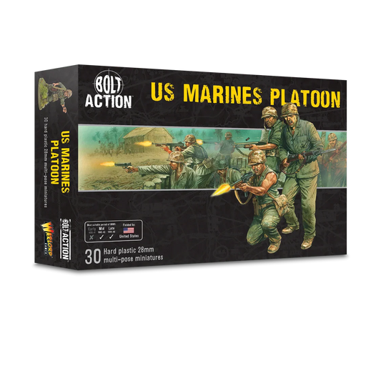 US Marines Platoon
