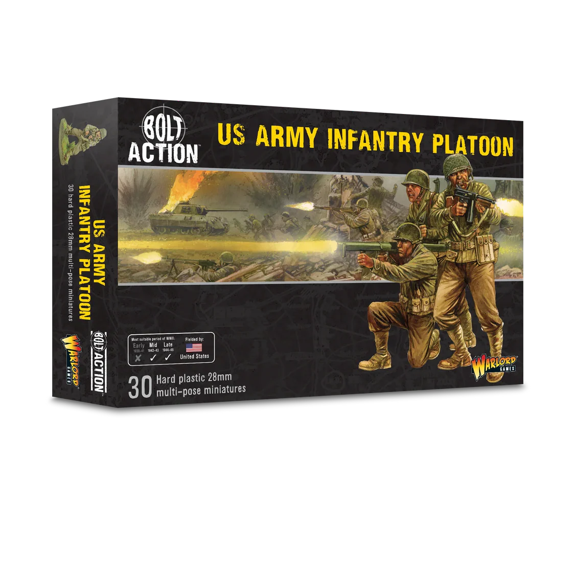 US Army Infantry Platoon