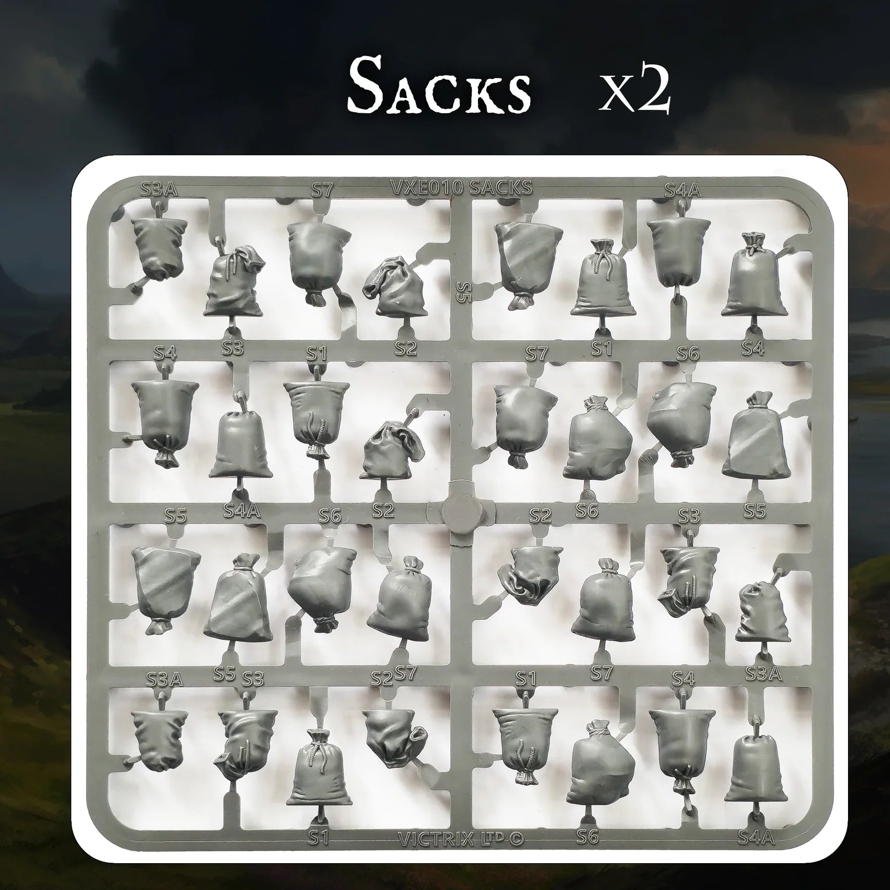 Victrix Miniatures - Sacks