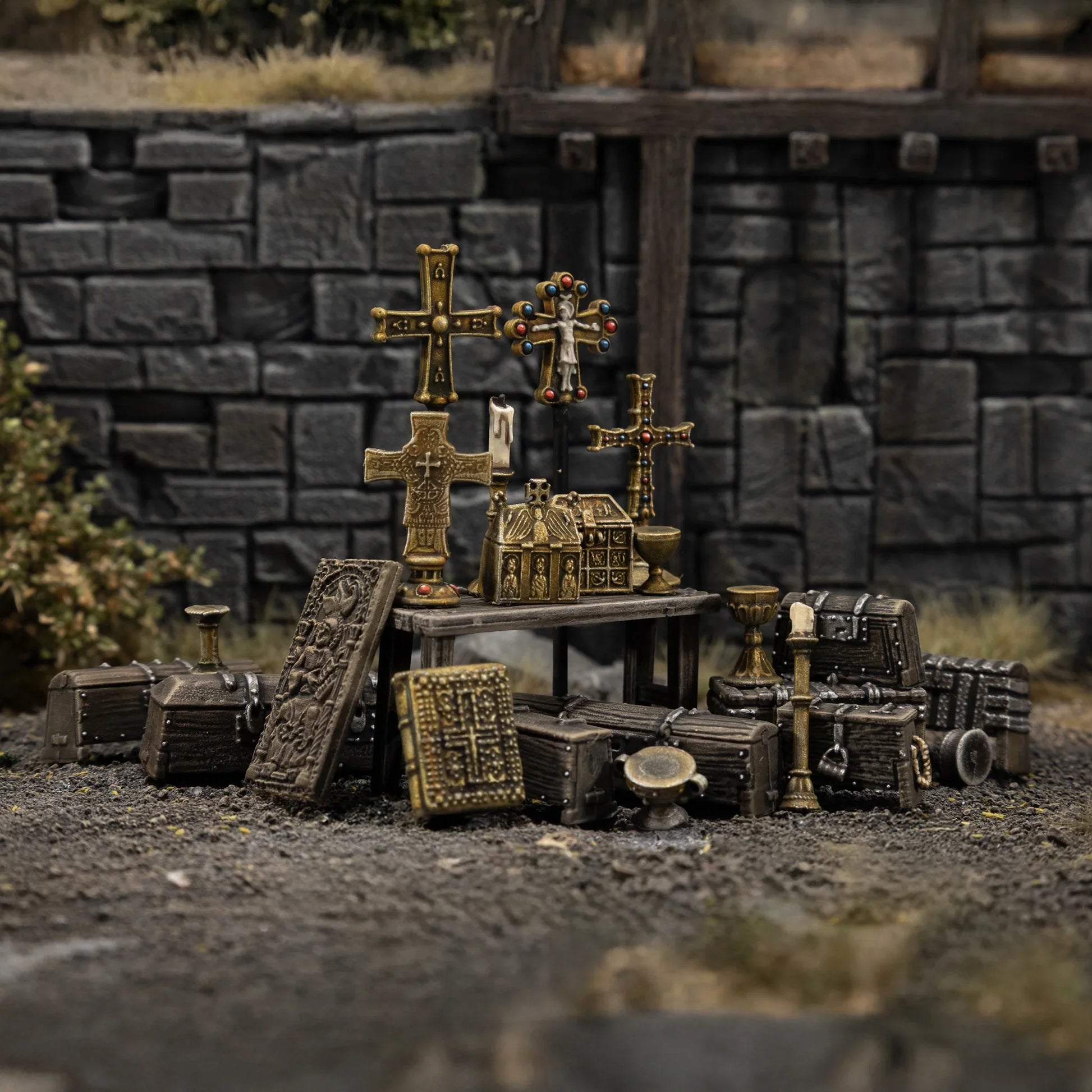 Victrix Miniatures - Treasure & Chests