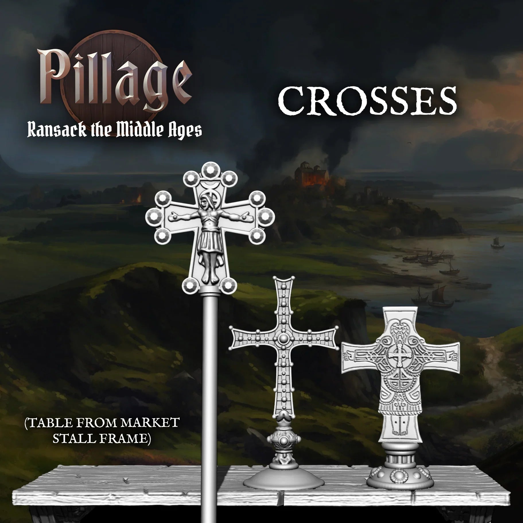 Victrix Miniatures - Treasure & Chests