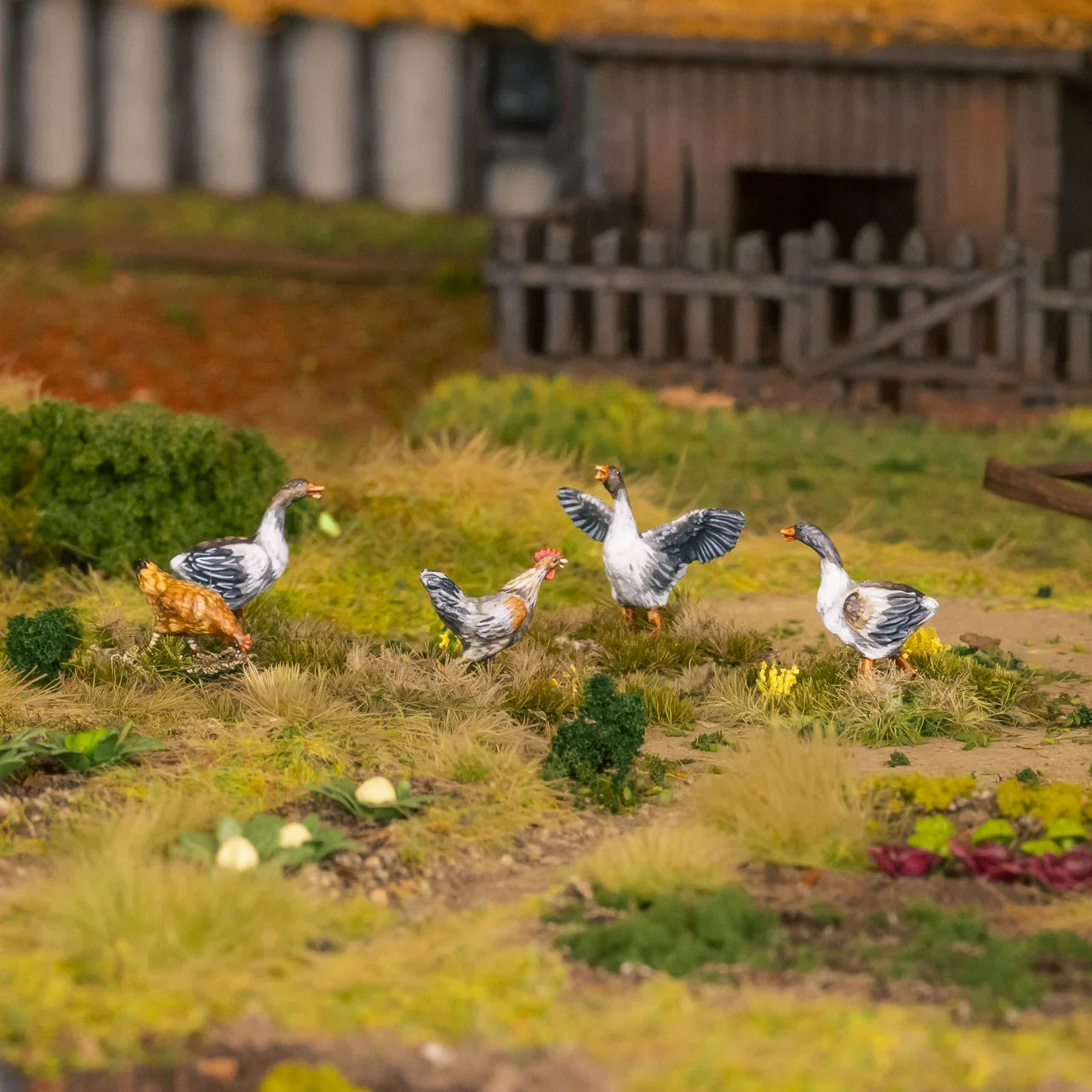 Victrix Miniatures - Farm Animals (Dark Ages & Medieval)