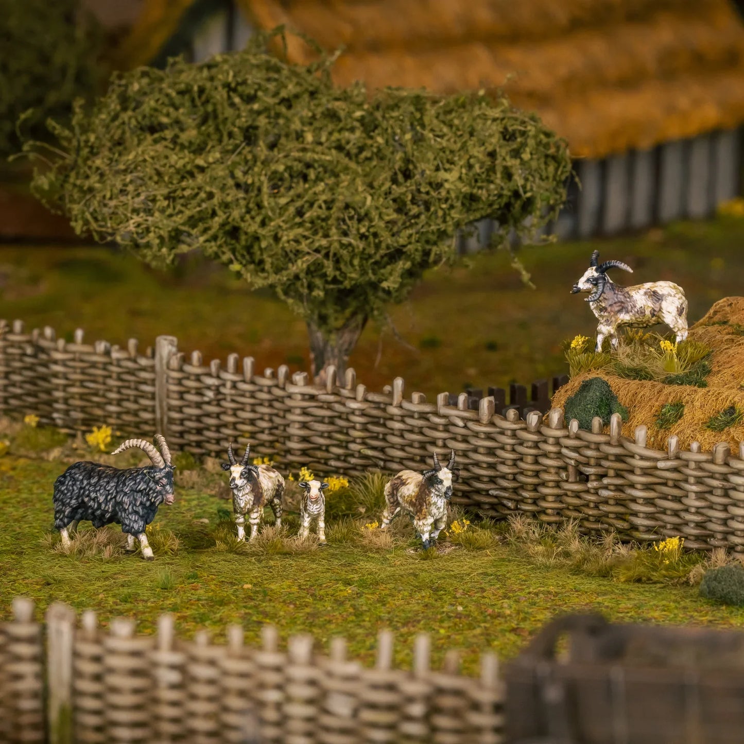 Victrix Miniatures - Farm Animals (Dark Ages & Medieval)
