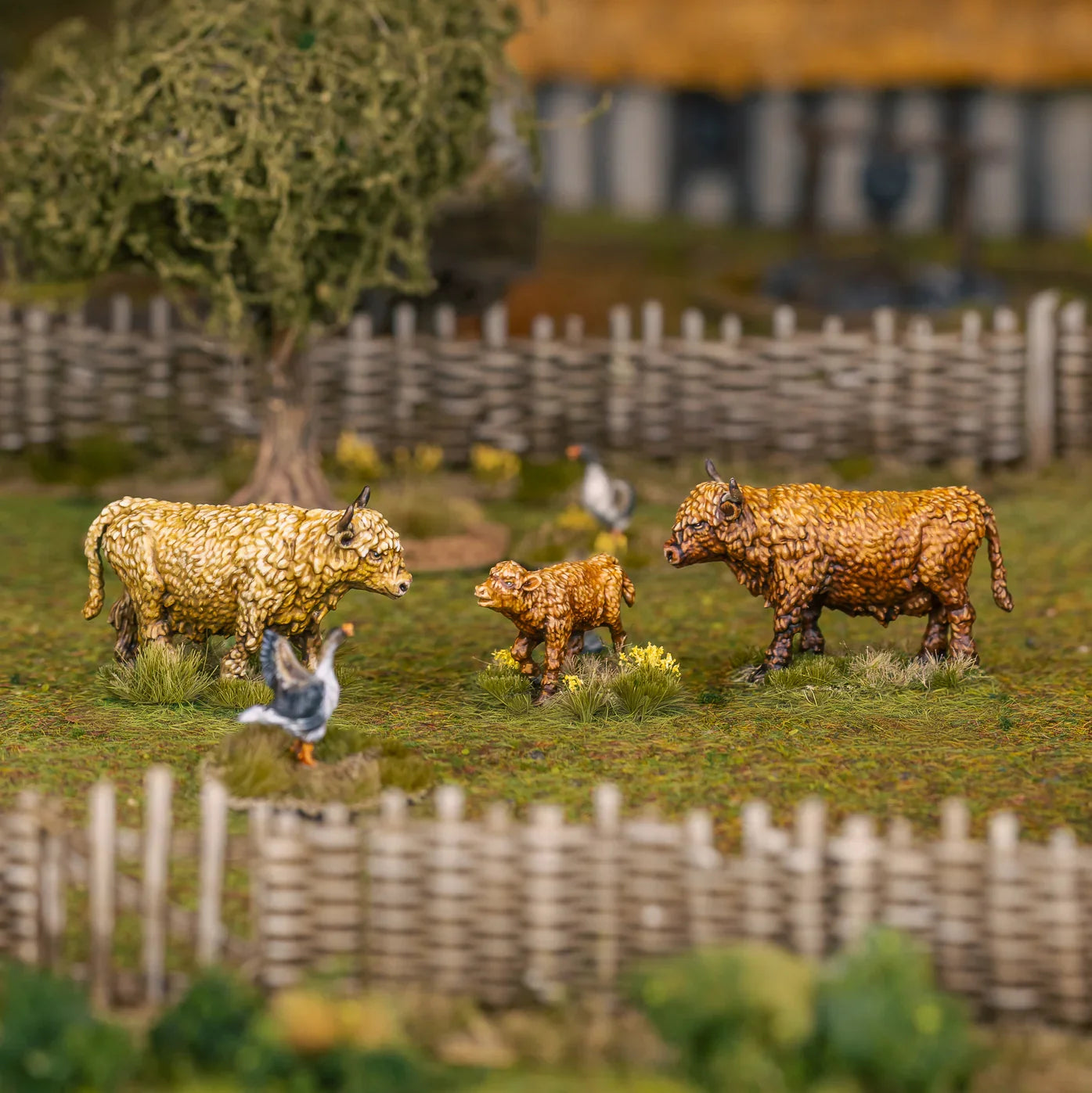 Victrix Miniatures - Farm Animals (Dark Ages & Medieval)