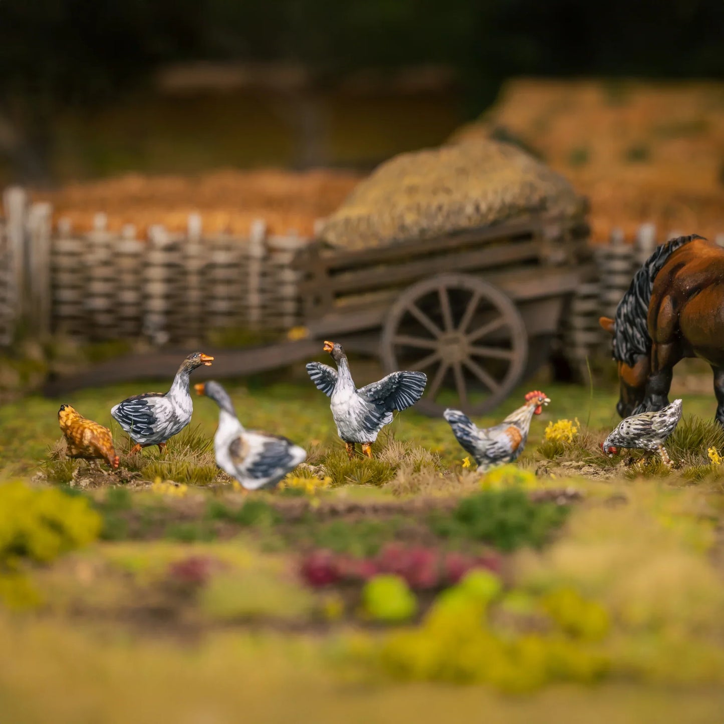 Victrix Miniatures - Farm Animals (Dark Ages & Medieval)