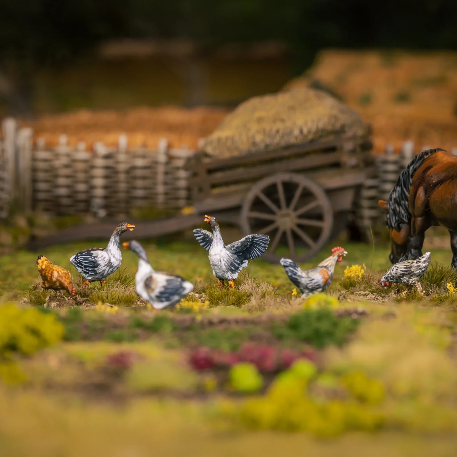 Victrix Miniatures - Farm Animals (Dark Ages & Medieval)
