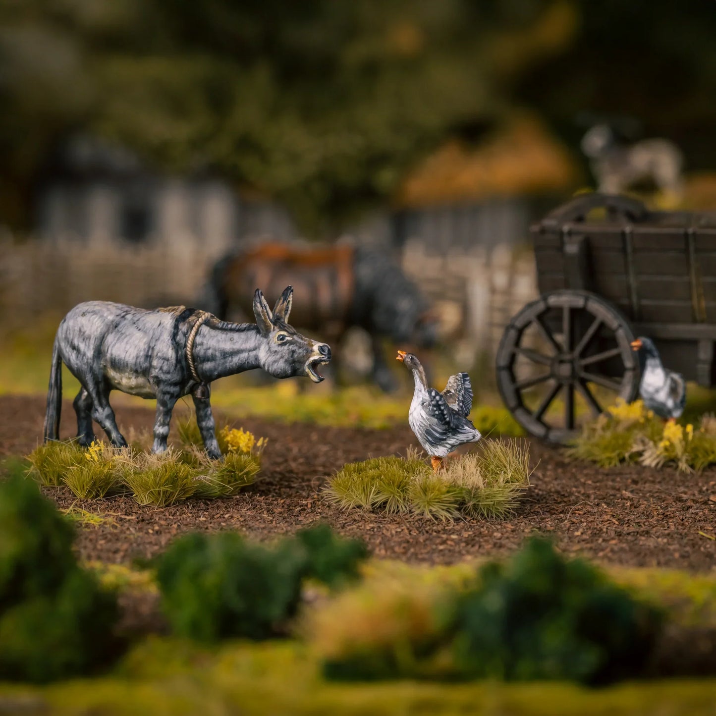 Victrix Miniatures - Farm Animals (Dark Ages & Medieval)