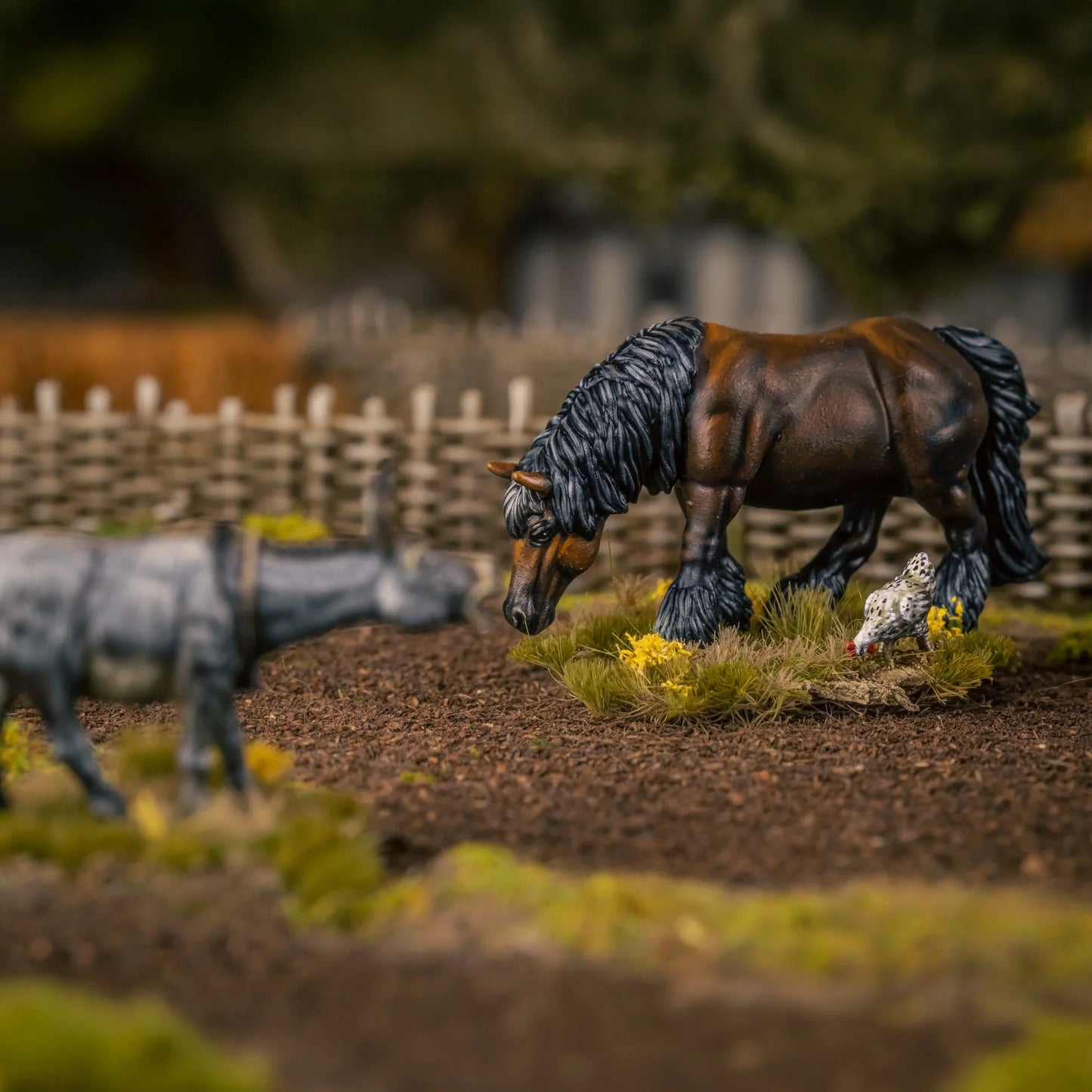 Victrix Miniatures - Farm Animals (Dark Ages & Medieval)