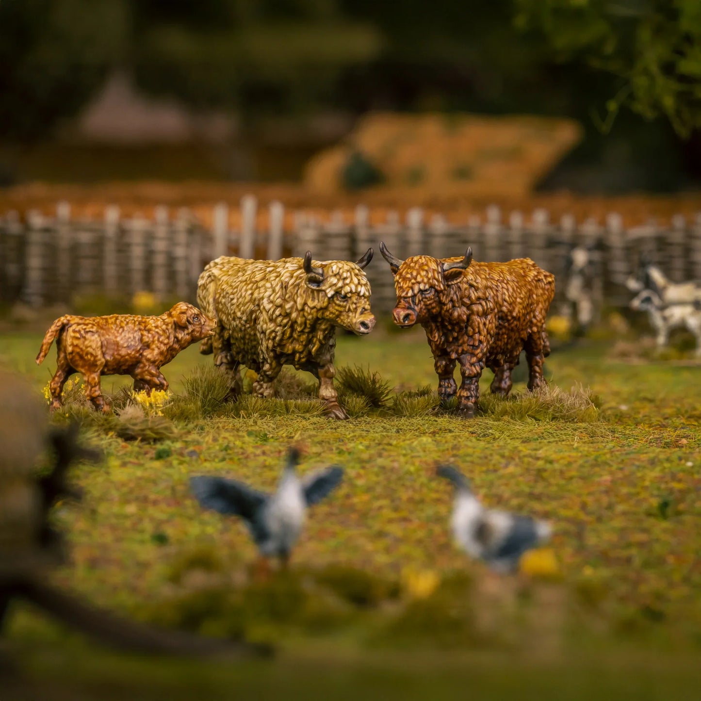 Victrix Miniatures - Farm Animals (Dark Ages & Medieval)