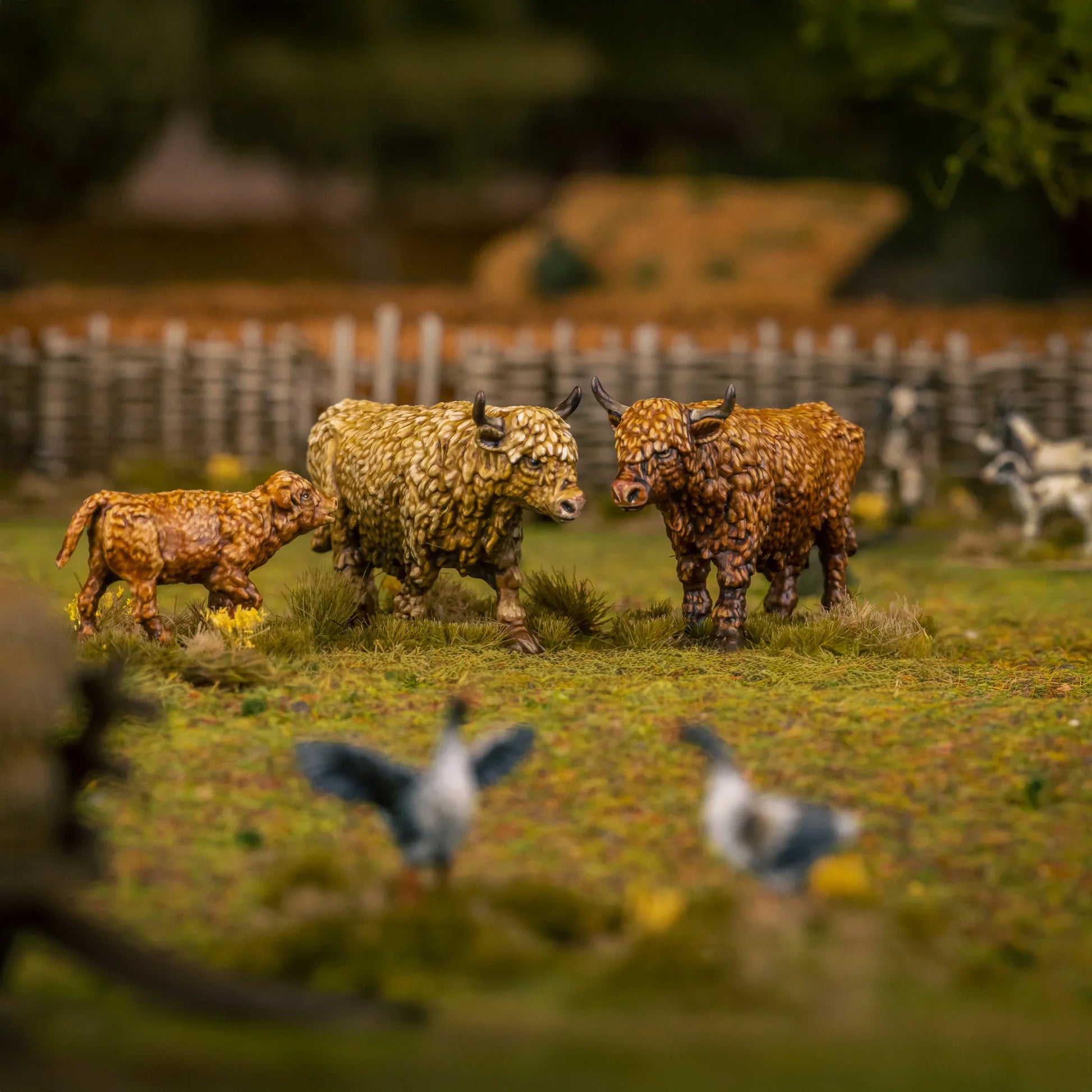 Victrix Miniatures - Farm Animals (Dark Ages & Medieval)