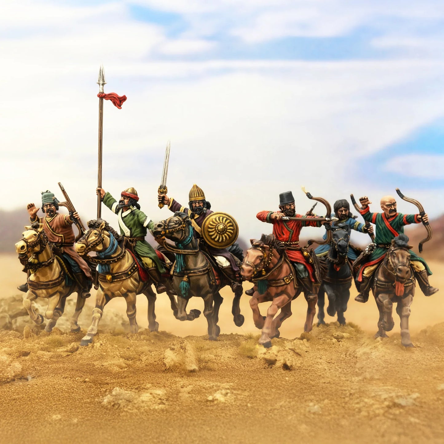 Victrix Miniatures - Islamic Horse Archers
