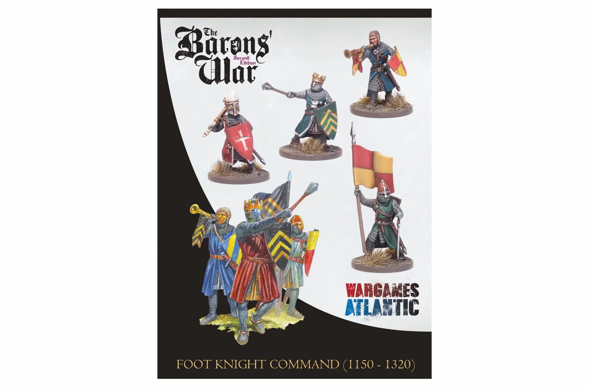 The Barons' War - Foot Knight Command (1150-1320)